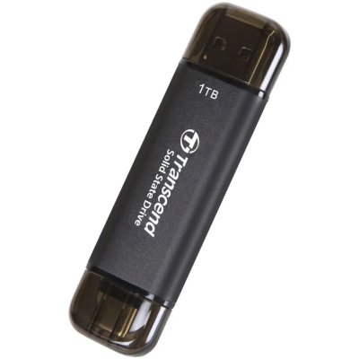SSD диск Transcend ESD310C 1Tb TS1TESD310C Серый