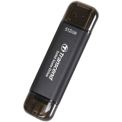 SSD диск Transcend ESD310C 512Gb TS512GESD310C Серый