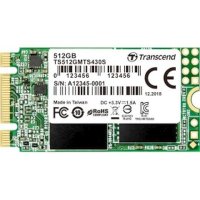 SSD диск Transcend MTS430 512Gb TS512GMTS430S