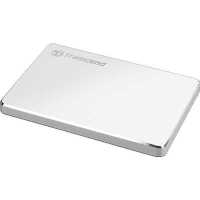 жесткий диск Transcend StoreJet 25C3S 1Tb TS1TSJ25C3S Серебристый