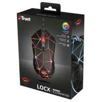 мышь Trust GXT 133 Locx Черный