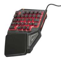 клавиатура Trust GXT 888 Assa 22881 Черный