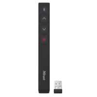 беспроводная лазерная указка Trust Presenter Sqube Ultra-Slim 21946 Черный