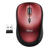 мышь Trust Yvi Red 19522 Красный