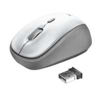 мышь Trust Yvi White 23386 Белый