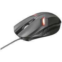 мышь Trust Ziva Gaming 21512 Черный