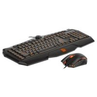 клавиатура и мышь Tt eSPORTS by Thermaltake Challenger Prime RGB Combo Black Черный