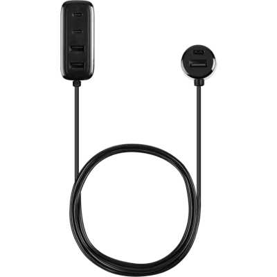 автомобильное зарядное устройство TTEC SmartCharger 6in1 Black 2CKP06S