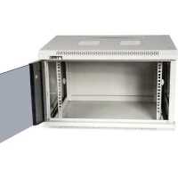 телекоммуникационный шкаф TWT TWT-CBWPG-27U-6x4-GY Серый