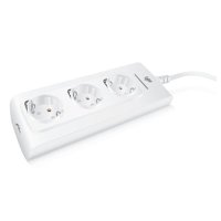 сетевой фильтр Ubiquiti mPowerEU белый