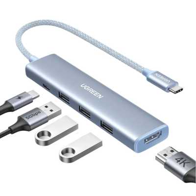 конвертер многофункциональный Ugreen CM478 35581