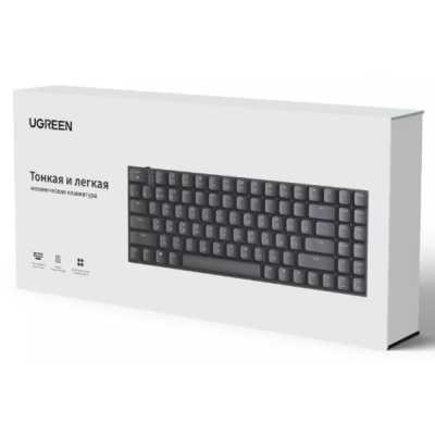 клавиатура Ugreen KU102 15294 Черный