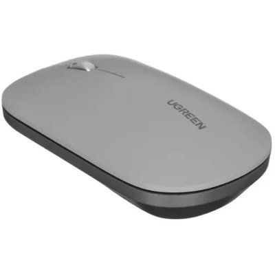 мышь Ugreen MU001 90373 Light Gray Серый