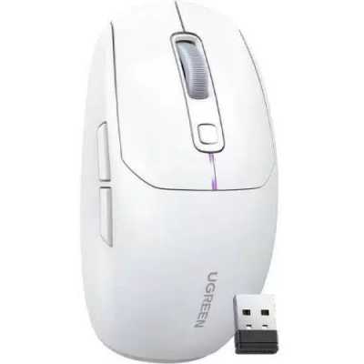 мышь Ugreen MU103 15629 White Белый