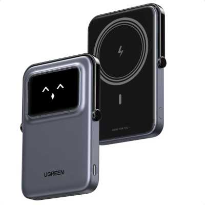 внешний аккумулятор Ugreen PB571 35605B Серый