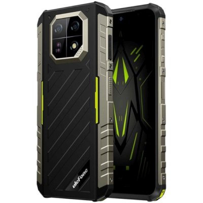 смартфон Ulefone Armor 22 8/256GB Green черный-зеленый