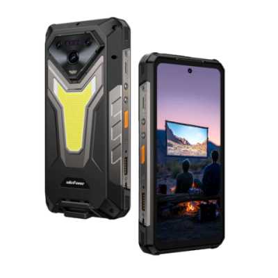 смартфон Ulefone Armor 34 Pro Plus 16/512GB Black черный