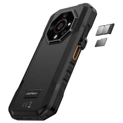смартфон Ulefone Armor X32 Pro 8/256GB Black черный