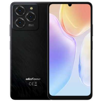 смартфон Ulefone Note 20 Pro 4/256GB Black черный