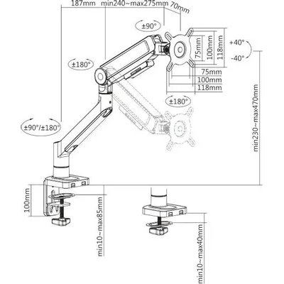 кронштейн Ultramounts UM732W