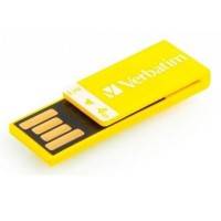 флешка Verbatim 2GB CLIP-IT 043904-177 Yellow