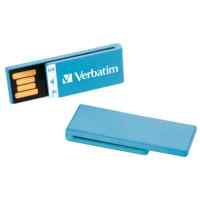 флешка Verbatim 2GB CLIP-IT 043907-177 Blue