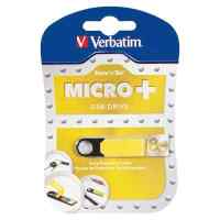флешка Verbatim 8GB 097756-177 Micro Plus Drive