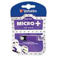 флешка Verbatim 8GB 097760-177 Micro Plus Drive