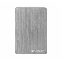 жесткий диск Verbatim Store 'n' Go ALU Slim 2Tb 053665 Серебристый
