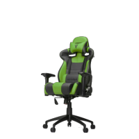 игровое кресло Vertagear S-Line SL4000 Green черно-зеленый