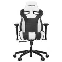 игровое кресло Vertagear S-Line SL4000 White черно-белый