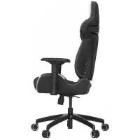 игровое кресло Vertagear S-Line SL4000 White черно-белый