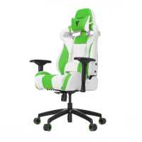 игровое кресло Vertagear S-Line SL4000 White-Green белый - зеленый