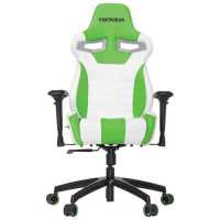 игровое кресло Vertagear S-Line SL4000 White-Green белый - зеленый