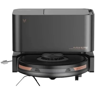 робот-пылесос Viomi Alpha 2 Pro V-RVCLMD40B черный