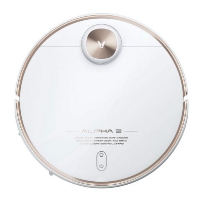 робот-пылесос Viomi Alpha 3 White V-RVCLMC28A белый