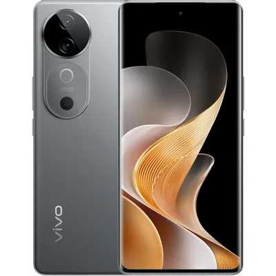 смартфон Vivo V40 12/256GB Titan Silver серебристый