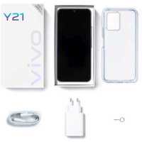 смартфон Vivo Y21 4/64GB Brilliant Radiance бриллиантовое сияние