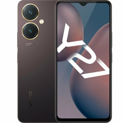 смартфон Vivo Y27 6/128GB Black черный бургунди