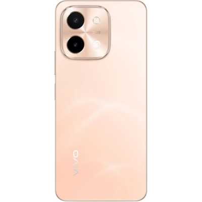 смартфон Vivo Y28 8/128GB Gold Pink розовое золото