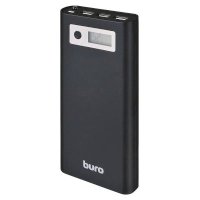 внешний аккумулятор Buro RA-16000-3U-LCD-BK Черный