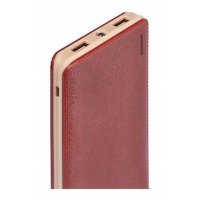 внешний аккумулятор Buro T4-10000 Brown Коричневый