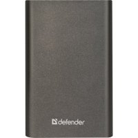 внешний аккумулятор Defender ExtraLife 8000B Черный