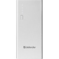 внешний аккумулятор Defender Lavita 10000E Белый
