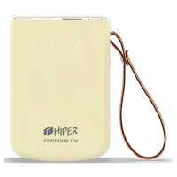 внешний аккумулятор Hiper Power Bank Travel5k Lemon желтый