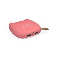 внешний аккумулятор Hiper Power Bank Zoo Glasses BubbleGum Розовый