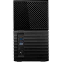 внешний HDD WD My Book Duo 28Tb WDBFBE0280JBK-EESN