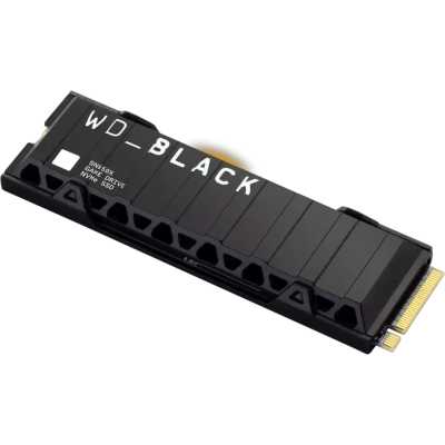 SSD диск WD Black SN850X 8Tb WDS800T2XHE Черный