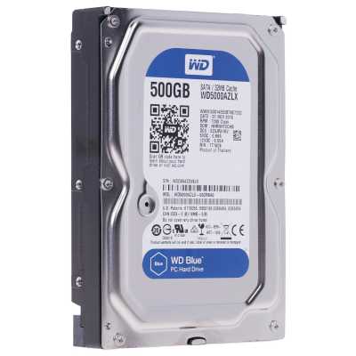 жесткий диск WD Blue 500Gb WD5000AZLX