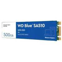 SSD диск WD Blue SA510 500Gb WDS500G3B0B Синий